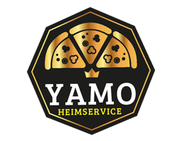 Yamo Pizza logo.